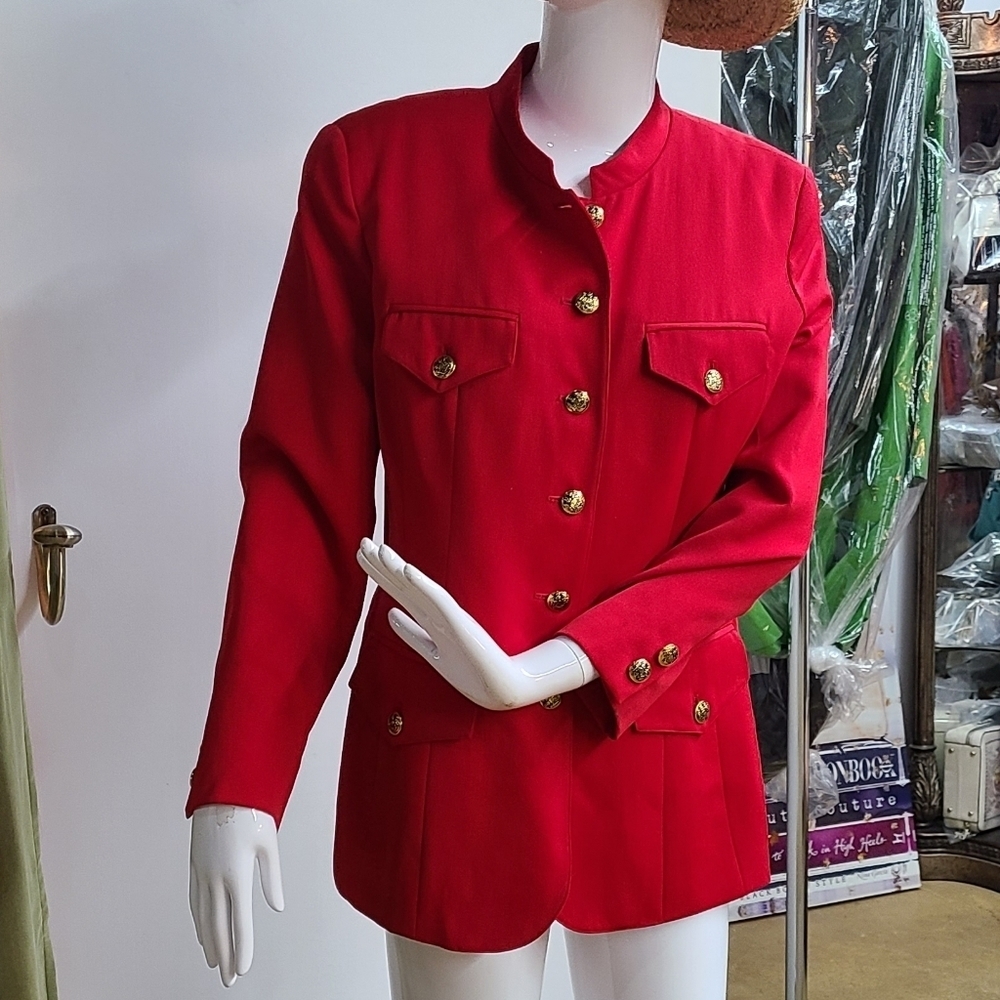 Hugo Bascati Military Style Jacket